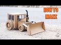How To Make A Rc Truck Bulldozer Remote Control From Cardboard DIY Bulldozer Remote Control
