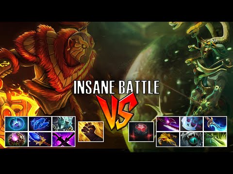 Brutal Battle Ember 37 Kills Vs Full Slotted Medusa - Godadico Dota