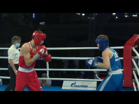 Kielce 2021 Session7B (M64kg)  SUCHY Erik (CZE) vs NIEMELAINEN Jere (FIN)