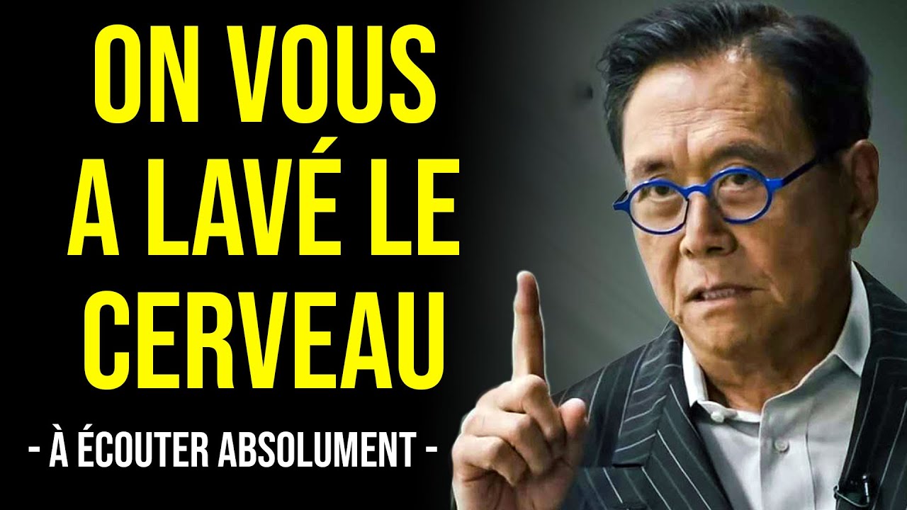 Vous avez été formé pour être PAUVRE. Voici comment y remédier - Robert Kiyosaki en Français