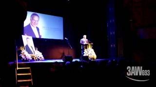 Bruce Mansfield's grandchildren share some beautiful memories