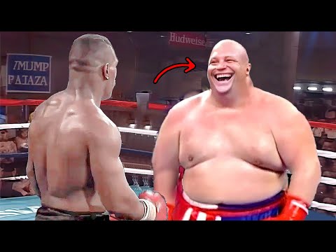 Mike Tyson (USA) vs Butterbean (USA) Full Highlights HD