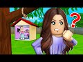 I Built A SECRET TREE HOUSE To Hide From My MOM! (Roblox)