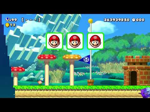 Super Mario Maker 2 🔧 Endless Challenge 9417 - 9424