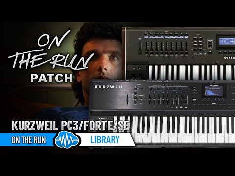 PC4007 - On The Run - Patch - Kurzweil PC4 Series - Video Preview 1