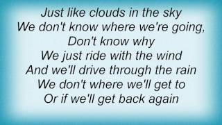 Alan Parsons Project - Blown By The Wind Lyrics