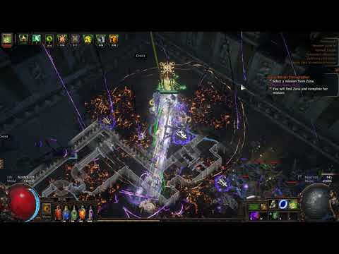 Poe 3.11 Harvest - Toxic Rain Trickster