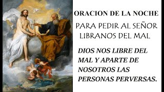 UN ENCUENTRO CON DIOS.  SEÑOR, LIBRANOS DEL MAL. OREMOS!