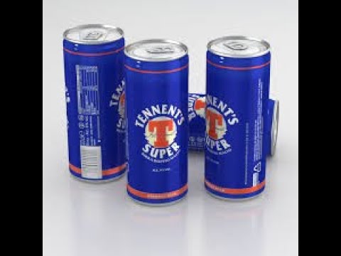 618. Tennents Super Lager 8% (Revisited) SCOTLAND