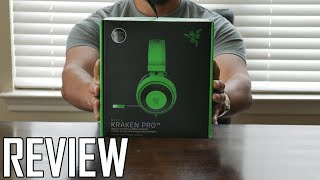 Video thumbnail for Razer Kraken Pro V2 Review by Stream Gear Talk