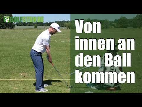 Grundlagen: Die Schwungbahn – Von innen an den Ball kommen