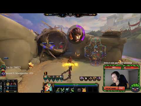 I'LL JUST CARRY EVERYONE! | Serqet Jungle | Grandmasters Smite Season 6