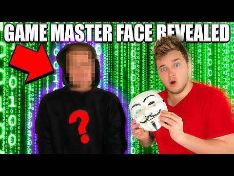 THE GAME MASTER FACE REVEAL!! Who IS The Game Master (SOLVED)