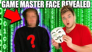 THE GAME MASTER FACE REVEAL!! Who IS The Game Master (SOLVED)