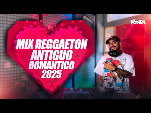 MIX REGGAETON RETRO 2025💔(OLD SCHOOL ROMANTICO) DON OMAR, FACTORIA, NIGGA, MAKANO, TONY DIZE, D.Y.
