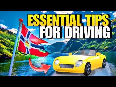 🇳🇴5 Essential Driving Tips for Tourists Traveling in Norway | Driving Tips For Norway