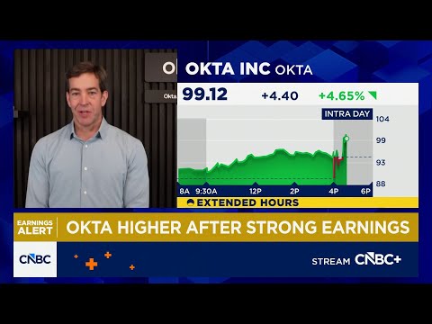 Okta CEO Todd McKinnon talks earnings beat ahead of investors call