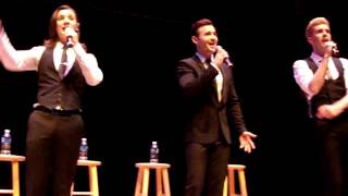 Collabro ~ That's life ~ Canada Nov 2016 Frank Sinatra cover