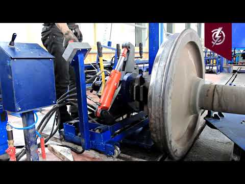 Гайковерт гидравлический демонтажа гаек ГГД-110