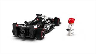 LEGO® Speed Champions 77250 Závodní auto MoneyGram Haas F1® Team VF-24