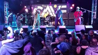 Fishbone - Skank N Go Nuts (clip) Live At The Cave in Big Bear