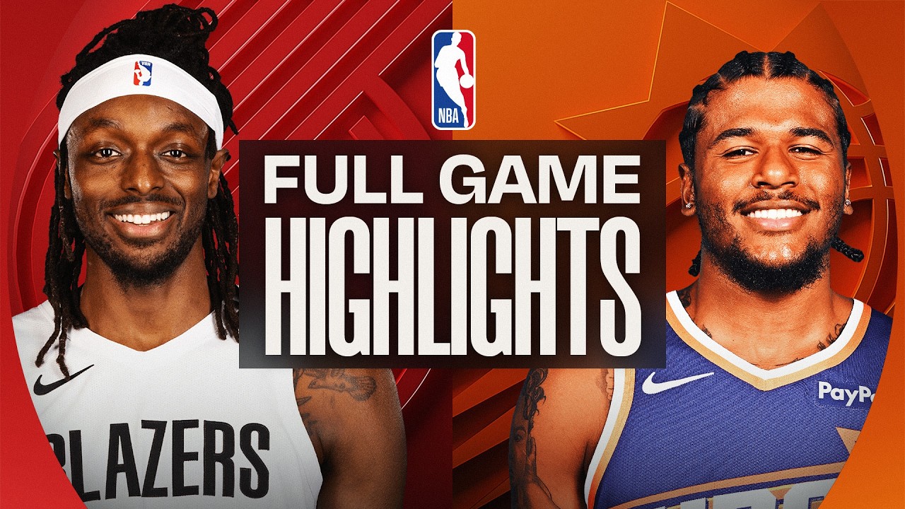 TRAIL BLAZERS at SUNS | FULL GAME HIGHLIGHTS | February 22, 2026