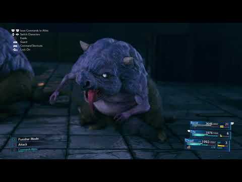 FINAL FANTASY VII REMAKE Abzu Returns