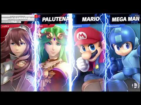 Ultimate Smashville 2 Doubles - TKO | Elrox & Superior vs. Jangmoo & Pokemaster - Winners R1