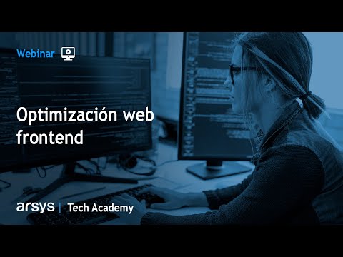 Webinar: Optimización web frontend