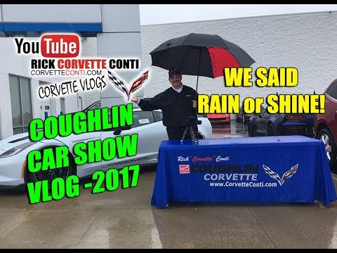 RAIN or SHINE 2017 COUGHLIN CAR SHOW Video