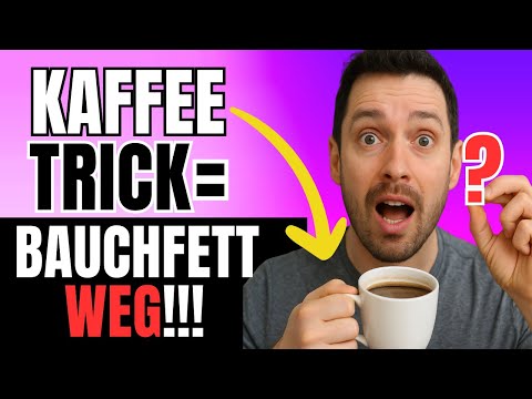 ☕ 1 Kaffee Trick – und dein Bauchfett schmilzt von selbst ☕