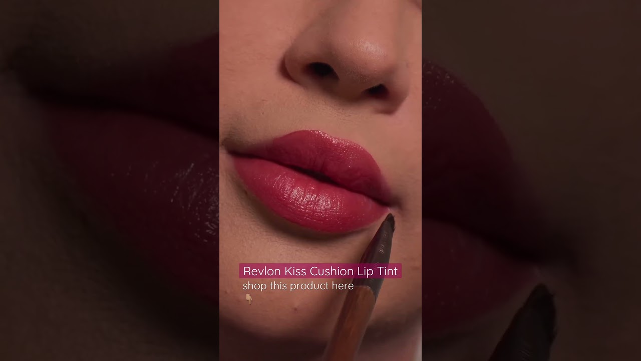 Revlon Kiss Cushion Lip Tint 💋 #revlon #cushionliptint #liptint