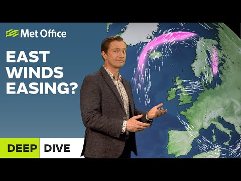 Deep Dive 18/04/2023 – Will the easterlies continue? - Met Office Weather Forecast