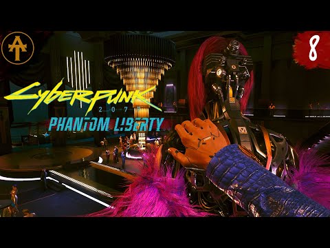 CYBERPUNK 2077 2.0 - Phantom Liberty #8  ➤ YOU KNOW MY NAME 🔴 [FULL GAME] No Commentary