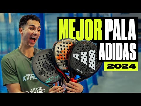 ¿CUÁL ES LA MEJOR PALA ADIDAS DE 2024?