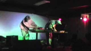 Joshua McAbee & The (7/13) Moon Live Flint Michigan Noise Experimental Music 2012