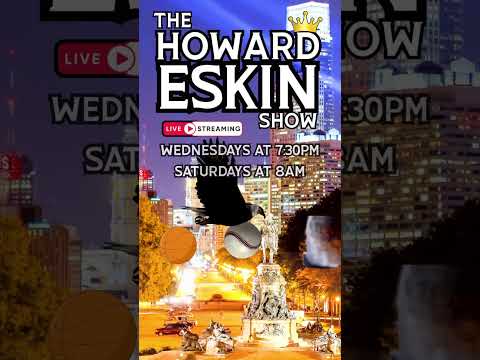 Watch @Howard-Eskin-Show Show Live! Wednesdays at 7:30pm and Saturdays at 8am.