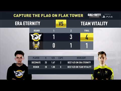 Match Recap: Team Vitality vs. eRa Eternity (CWL Pro League Division A, Stage 1, Week 2)