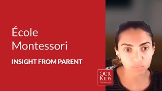 École Montessori, Parent Video Review from Sandra Mikhail