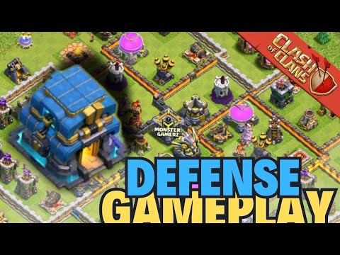 Clash of Clans: My Village Gets Raided! Epic Defense Gameplay