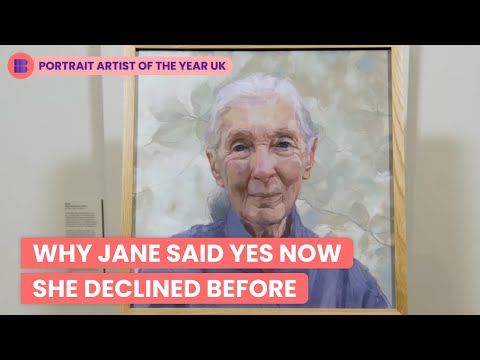 Jane Goodall Portrait Unveiling National Gallery