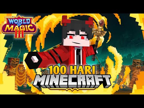 3 Magical Worlds in 100 Days of Minecraft | Wizarding Hero