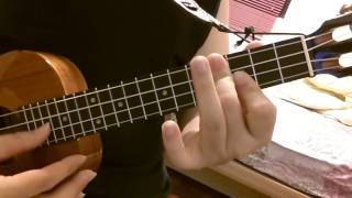 #066-1 Me & Shirley T (Jake Shimabukuro Ukulele Tutorial) 肥貓烏克麗麗教學
