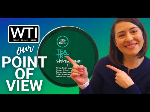 Tea Tree Shaping Cream - WTI product video review