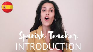 Spanish Teacher Introduction - Marina @spanishgitana