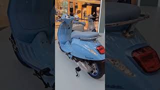 Download lagu New Vespa Primavera S Blue Capri mp3