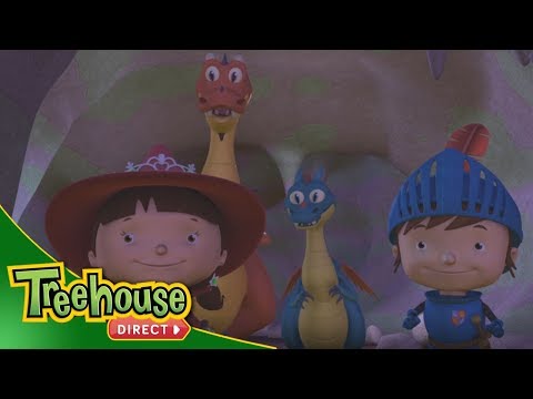 Mike The Knight | The Wizard's Treasure - Kids TV Series, Kingdom Kids Zone - Treehouse Direct