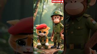 Download lagu kucing nangis di pukul monyet #trending #trendingshorts #funnycat #cutecat #aicat mp3