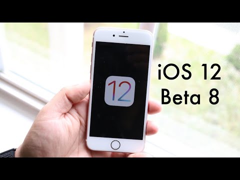 iOS 12 BETA 8 On iPHONE 6S! (Review)