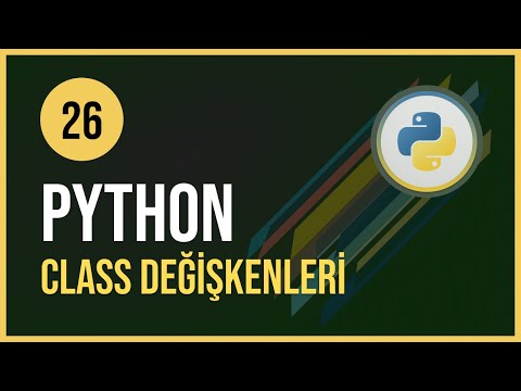 Python Lessons - 26 / Class and Instance Variables